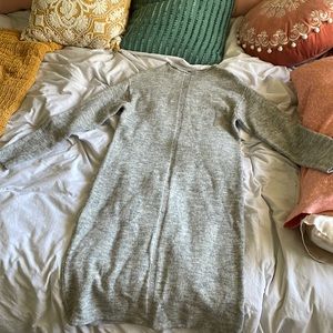 Bought at Nordstrom Rack. Soft sweater dress.